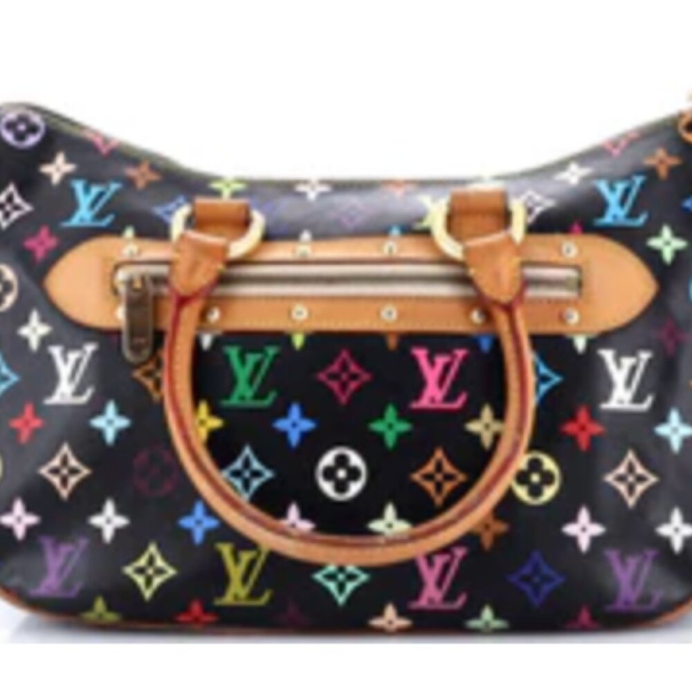 LOUIS VUITTON x Marimekko Monogram Multicolor Rita - Picture 2 of 8
